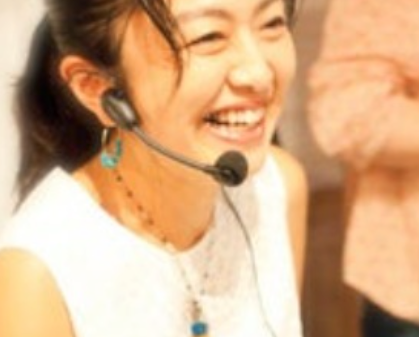 安藤千佳子さんの顔画像です。